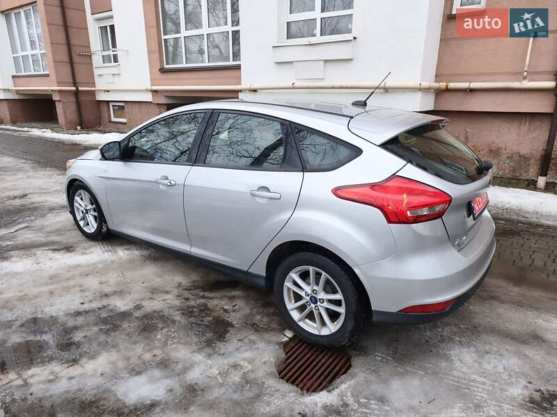 Хэтчбек Ford Focus 2017 в Ивано-Франковске