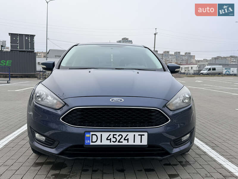 Хетчбек Ford Focus 2018 в Одесі