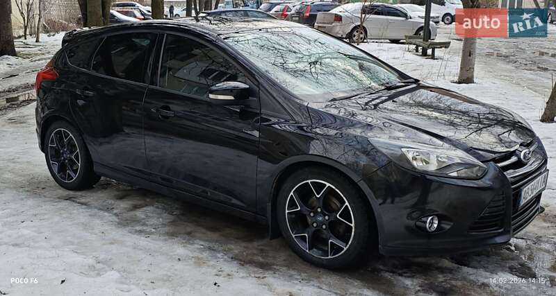 Хэтчбек Ford Focus 2012 в Виннице
