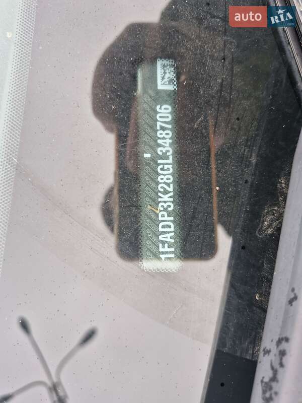 Хэтчбек Ford Focus 2016 в Житомире