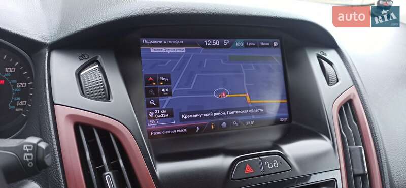 Хэтчбек Ford Focus 2013 в Знаменке фото 8 Хэтчбек Ford Focus 2013 в Знаменке