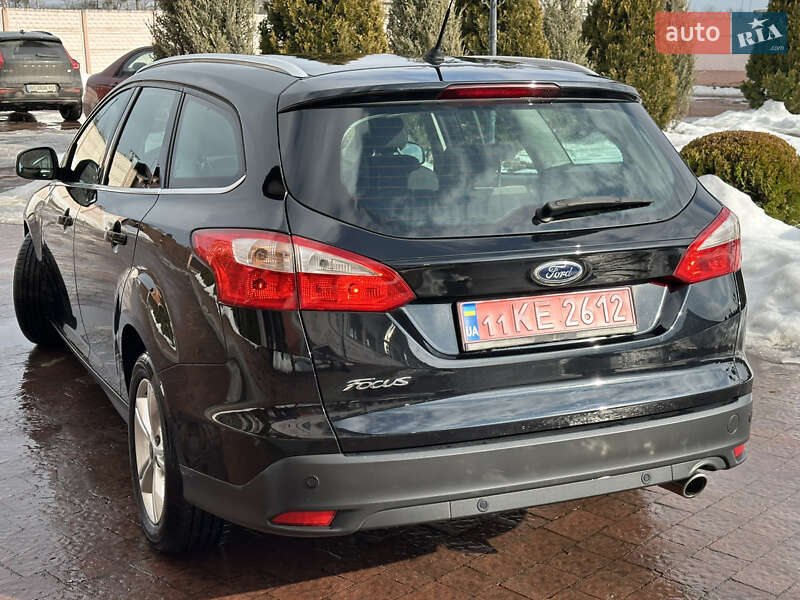 Универсал Ford Focus 2012 в Львове