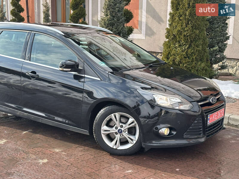 Универсал Ford Focus 2012 в Львове