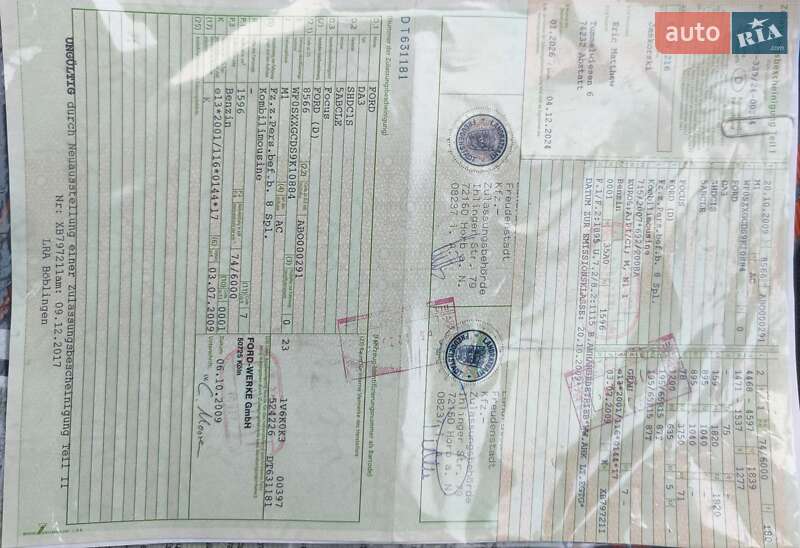 Универсал Ford Focus 2009 в Хмельницком