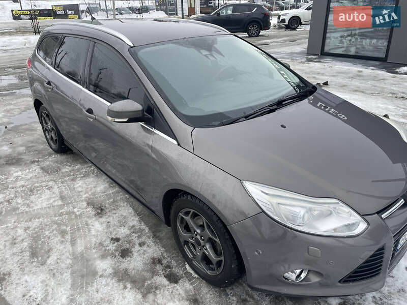 Универсал Ford Focus 2012 в Стрые