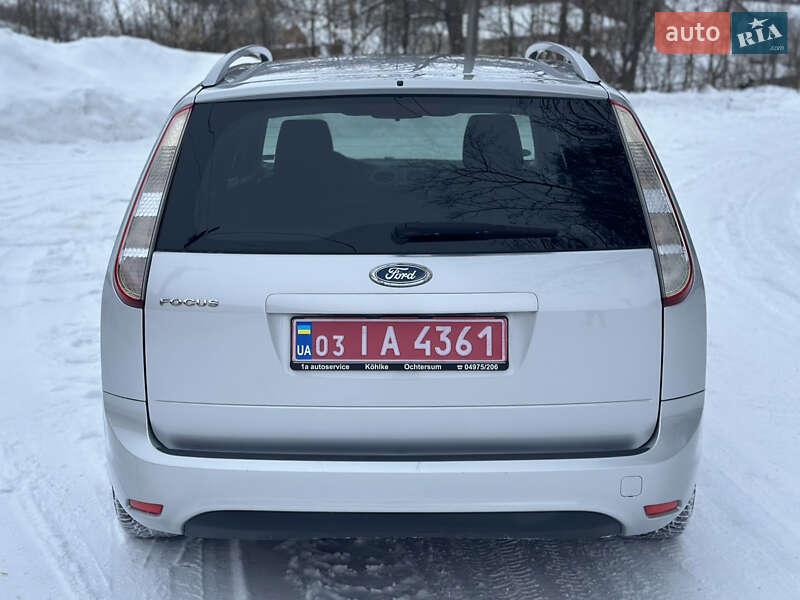 Універсал Ford Focus 2009 в Вишнівці