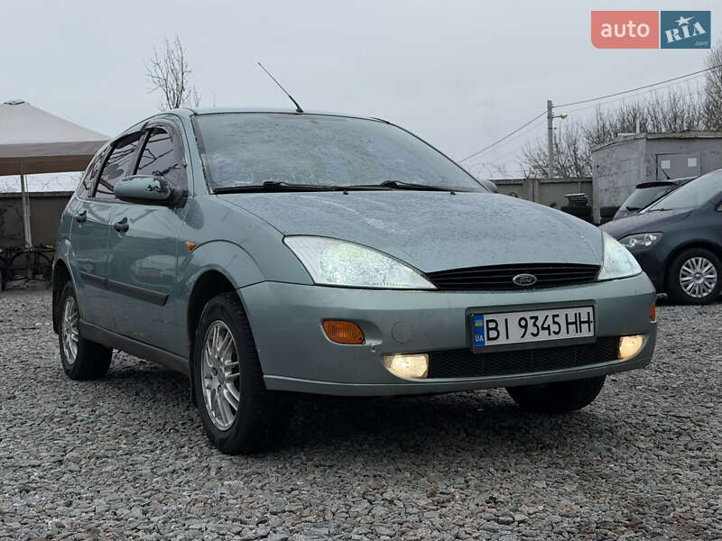 Хетчбек Ford Focus 2000 в Лубнах