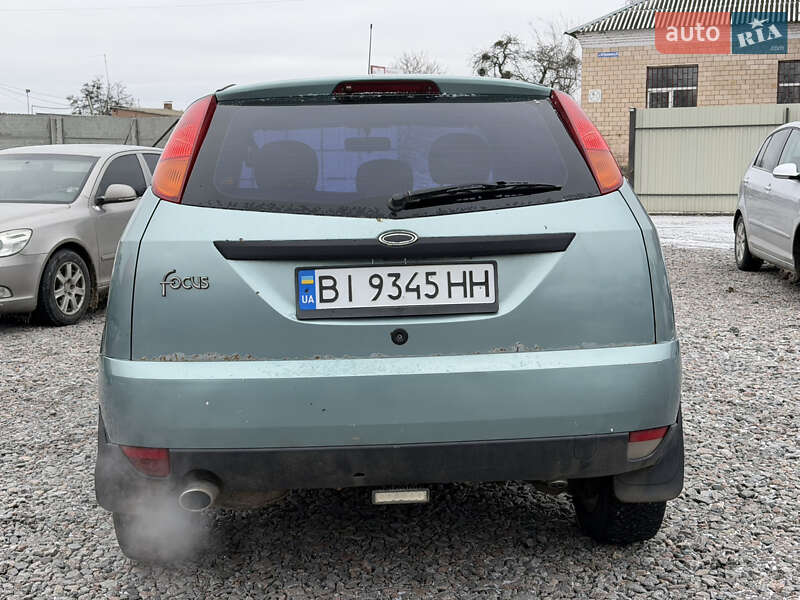 Хетчбек Ford Focus 2000 в Лубнах