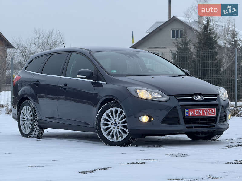 Универсал Ford Focus 2012 в Стрые фото 2 Универсал Ford Focus 2012 в Стрые