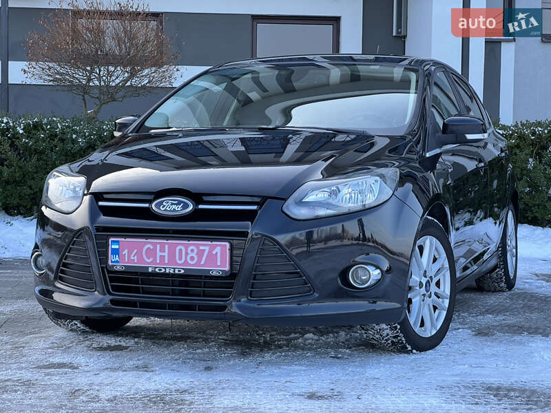 Хетчбек Ford Focus 2012 в Стрию фото 4 Хетчбек Ford Focus 2012 в Стрию