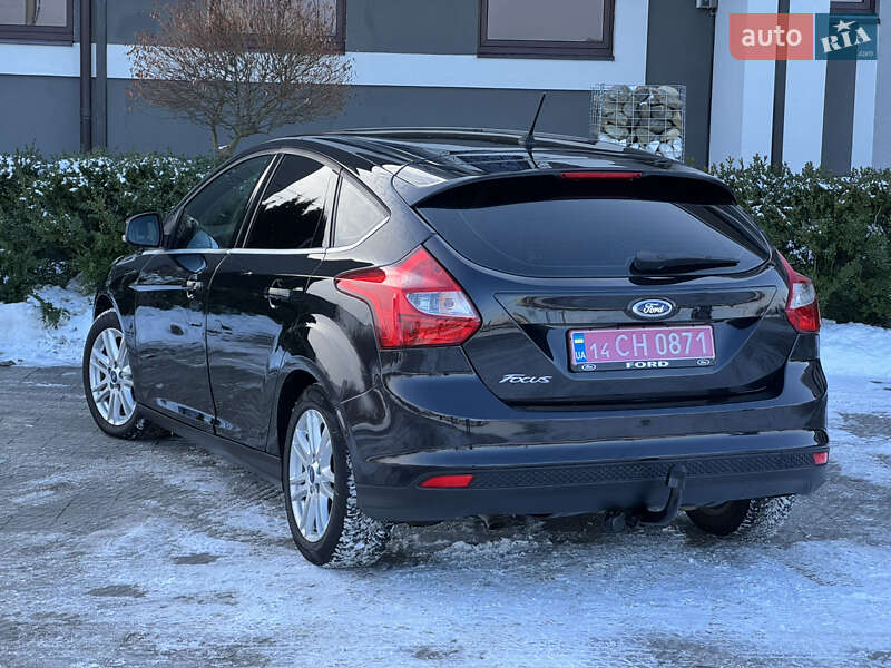 Хетчбек Ford Focus 2012 в Стрию фото 31 Хетчбек Ford Focus 2012 в Стрию