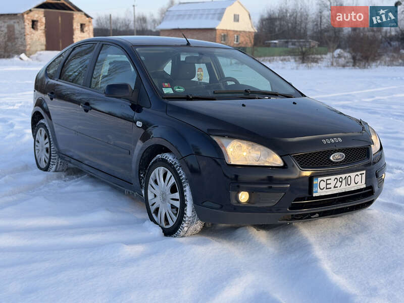 Хэтчбек Ford Focus 2007 в Летичеве фото 7 Хэтчбек Ford Focus 2007 в Летичеве
