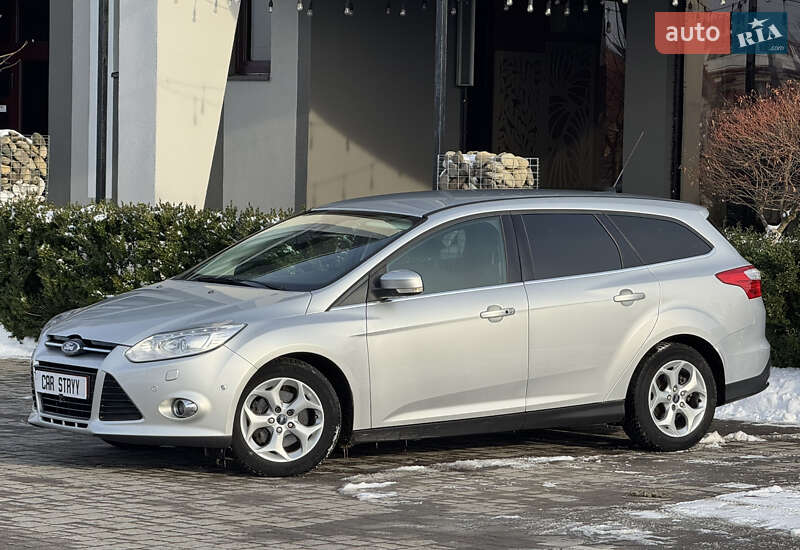 Універсал Ford Focus 2012 в Стрию