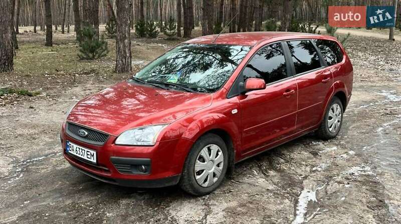 Універсал Ford Focus 2007 в Кропивницькому