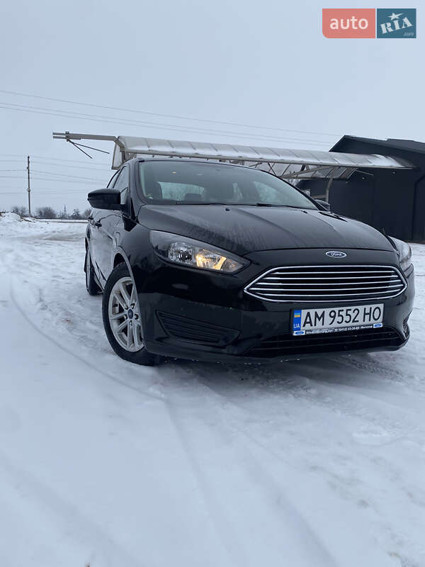 2016 Ford Focus, VIN 1FADP3F29GL379876:plate — photo 1 (autoria)