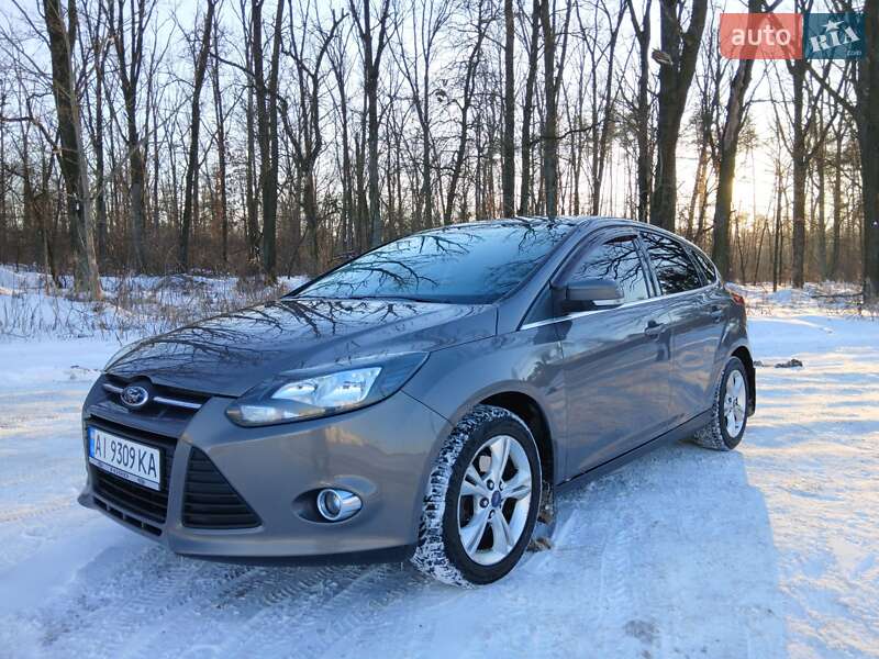 Хэтчбек Ford Focus 2013 в Киеве