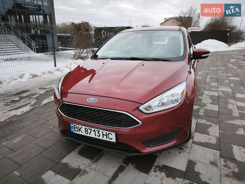 Ford Focus 2015 Ford Focus 2015