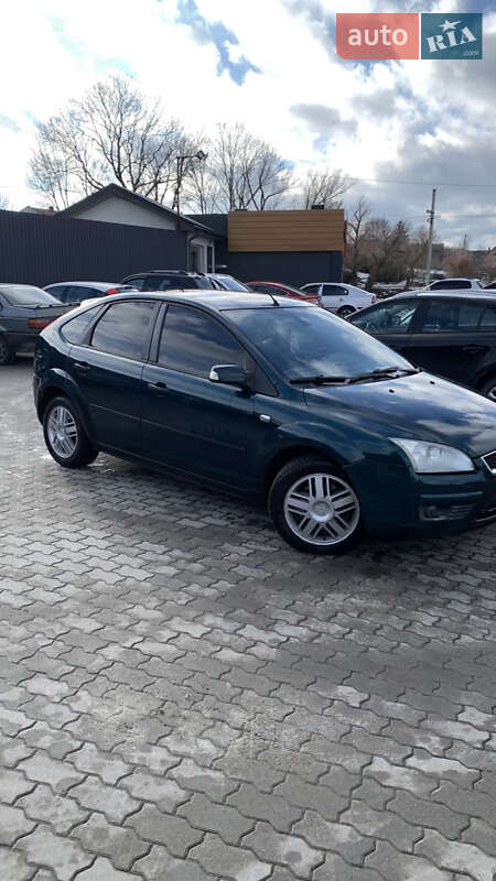 Хэтчбек Ford Focus 2007 в Львове