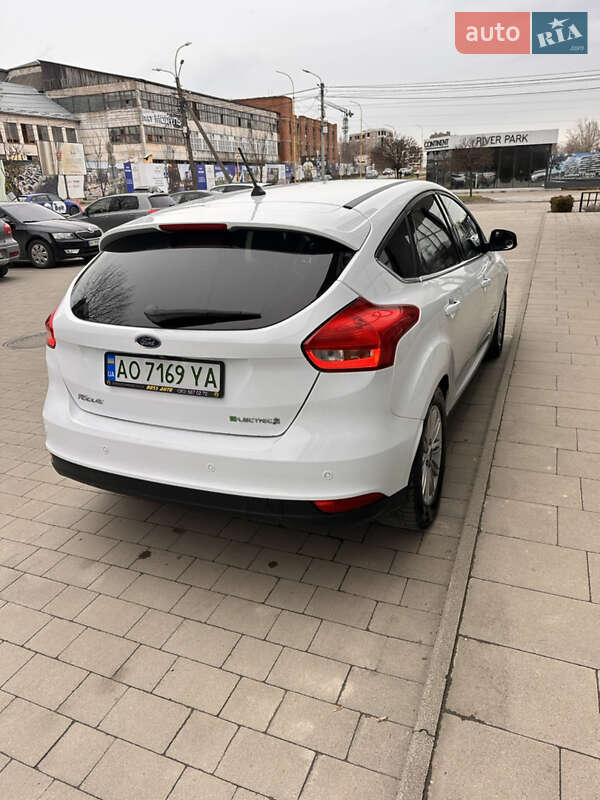 Хетчбек Ford Focus 2018 в Ужгороді