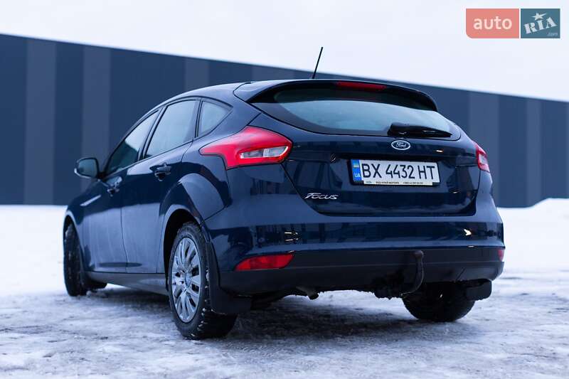 Хетчбек Ford Focus 2017 в Хмельницькому