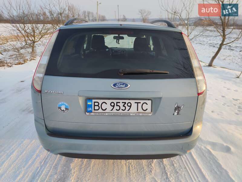 Універсал Ford Focus 2009 в Самборі