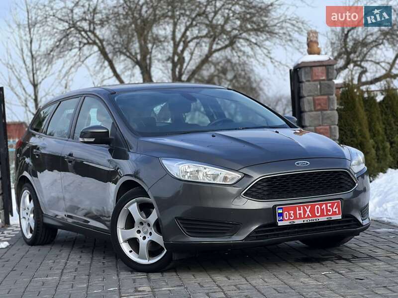 Ford Focus 2015