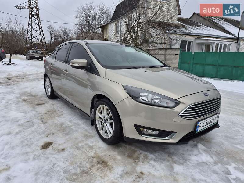 Седан Ford Focus 2016 в Харькове фото 5 Седан Ford Focus 2016 в Харькове