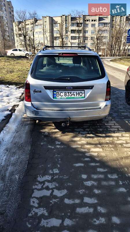 Универсал Ford Focus 2000 в Львове фото 3 Универсал Ford Focus 2000 в Львове