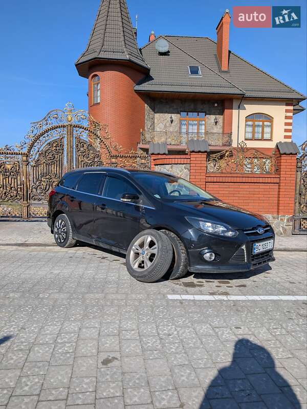 Универсал Ford Focus 2012 в Львове