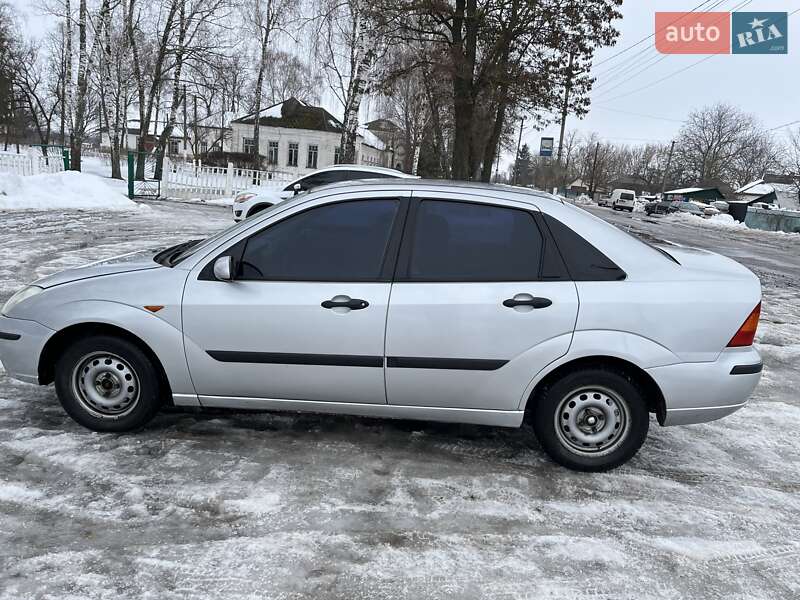 Седан Ford Focus 2002 в Ніжині
