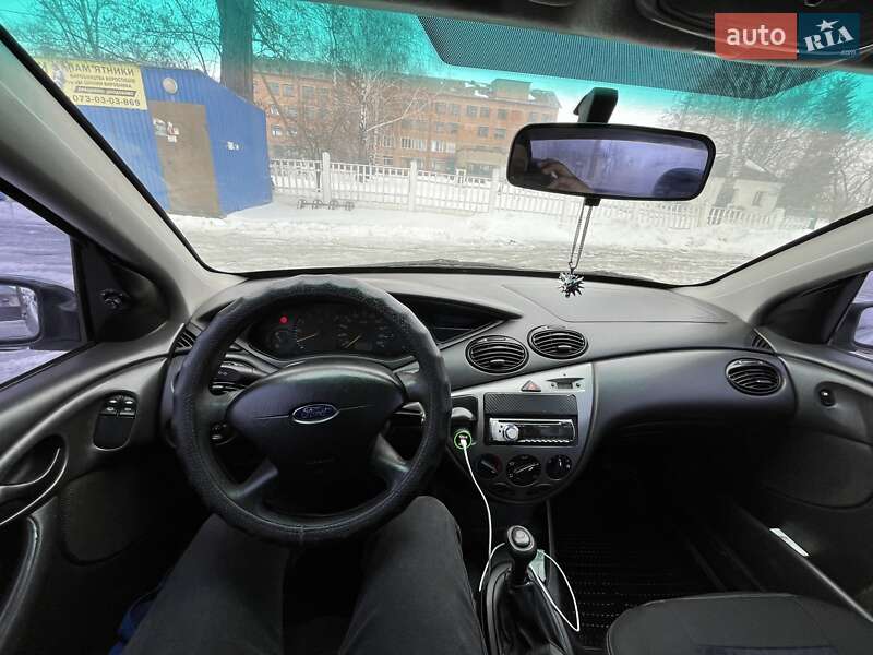 Седан Ford Focus 2002 в Ніжині