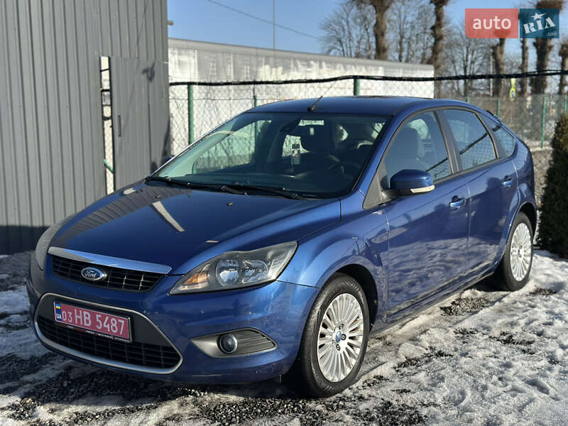 Хетчбек Ford Focus 2009 в Вінниці фото 3 Хетчбек Ford Focus 2009 в Вінниці