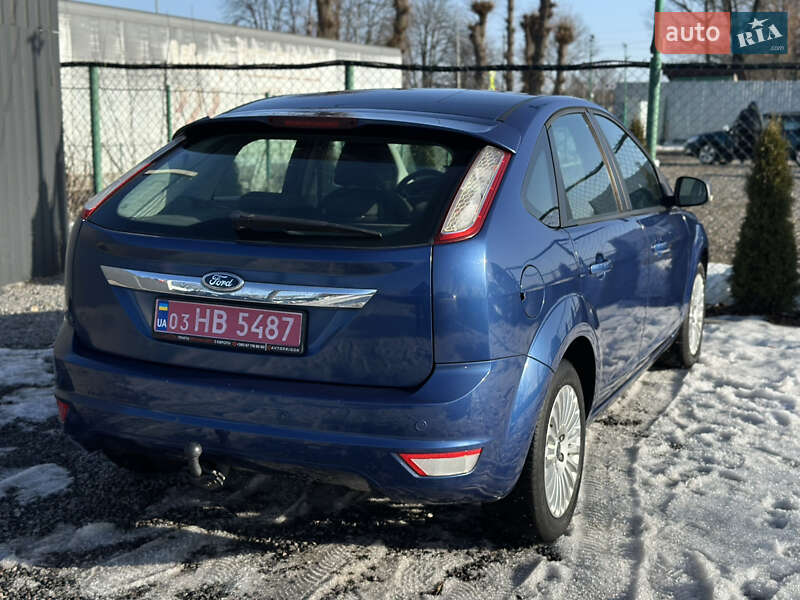 Хетчбек Ford Focus 2009 в Вінниці фото 10 Хетчбек Ford Focus 2009 в Вінниці