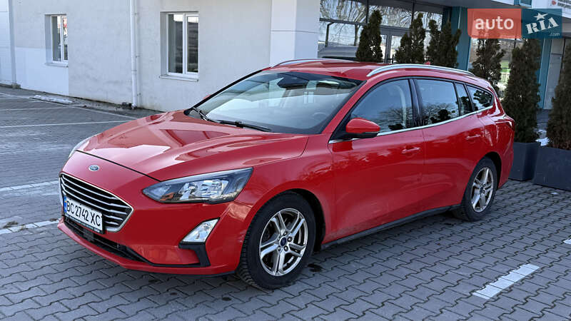 Универсал Ford Focus 2019 в Львове