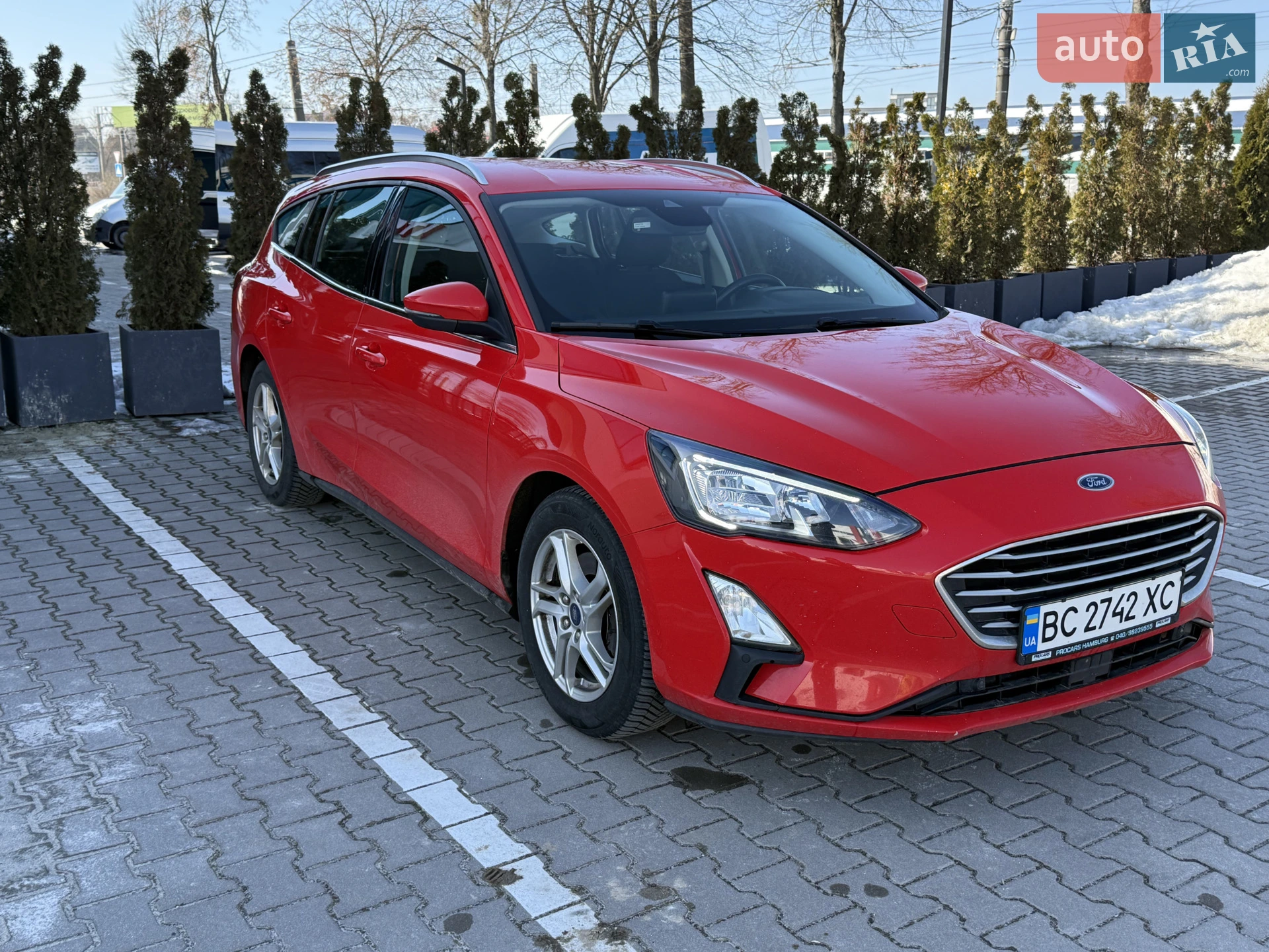 2019 Ford Focus - мініатюра 15