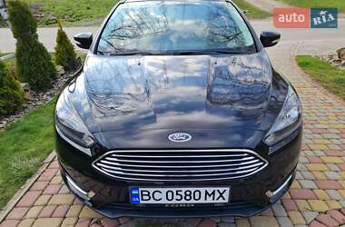 Седан Ford Focus 2015 в Львове