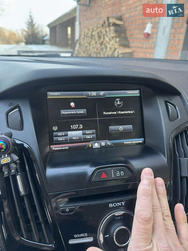 Хетчбек Ford Focus 2013 в Дніпрі