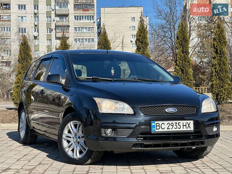 Универсал Ford Focus 2007 в Дрогобыче
