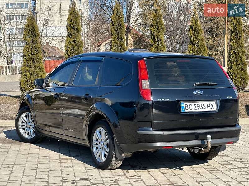 Универсал Ford Focus 2007 в Дрогобыче