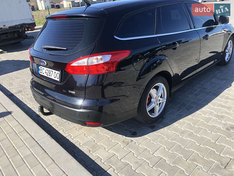 Универсал Ford Focus 2012 в Стрые