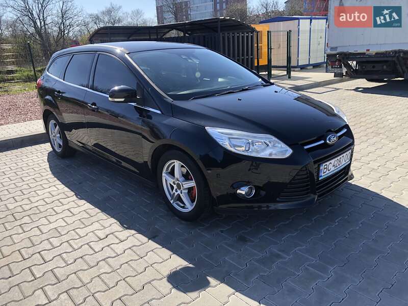Универсал Ford Focus 2012 в Стрые