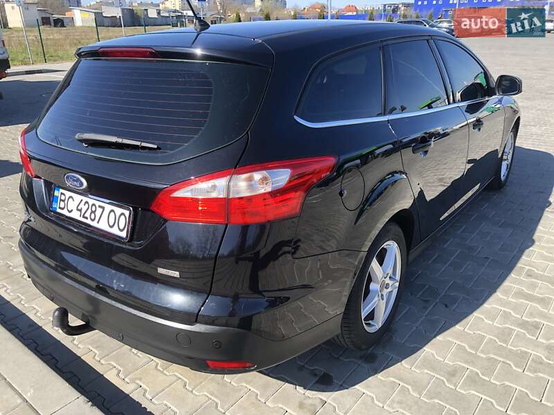 Универсал Ford Focus 2012 в Стрые