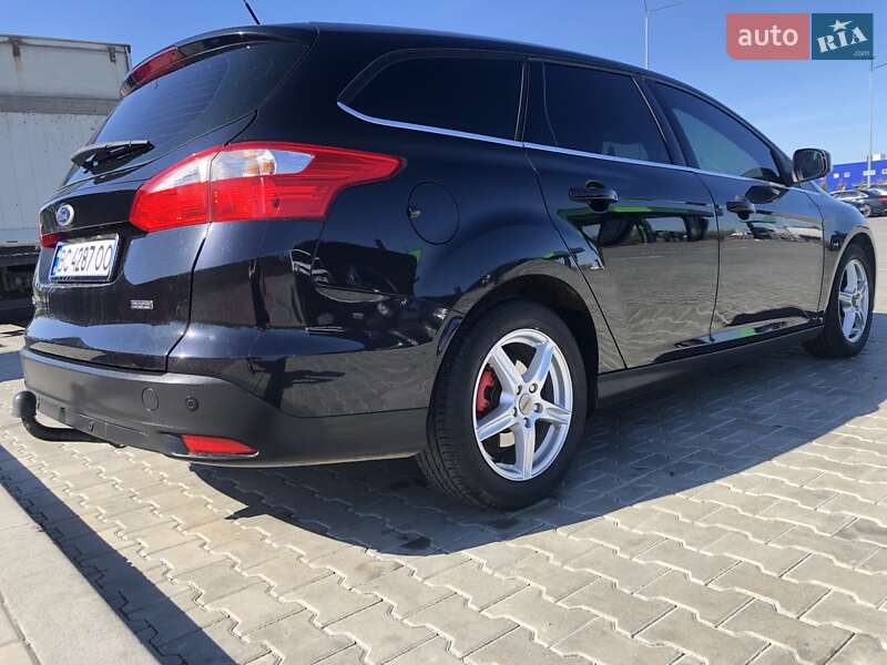 Универсал Ford Focus 2012 в Стрые