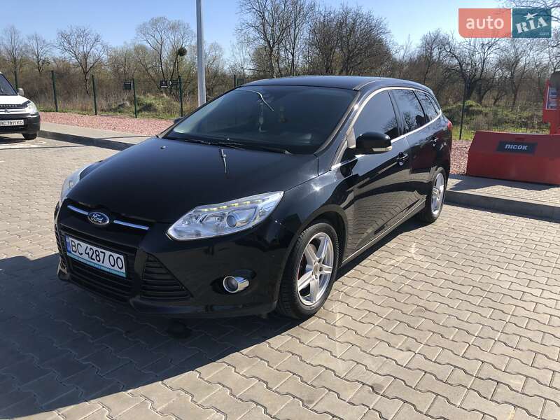 Универсал Ford Focus 2012 в Стрые