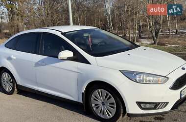 Седан Ford Focus 2016 в Переяславі