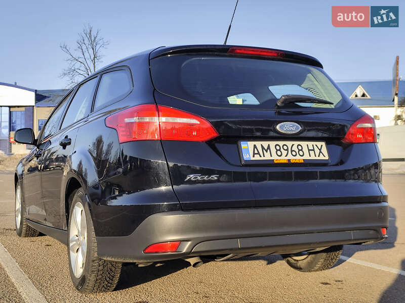 Универсал Ford Focus 2017 в Житомире