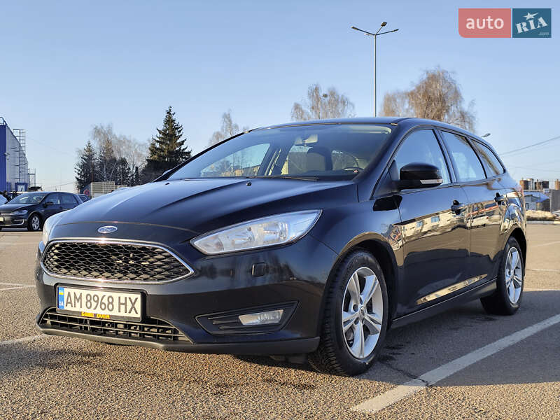 Универсал Ford Focus 2017 в Житомире