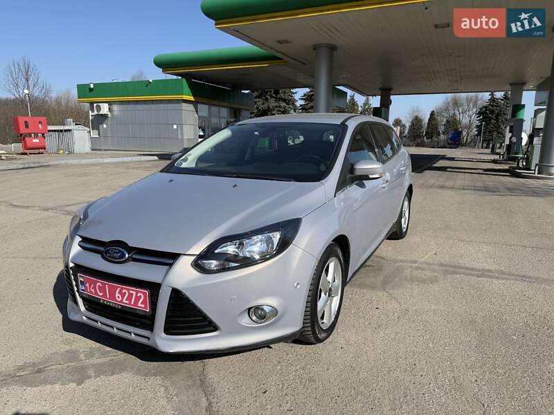 Універсал Ford Focus 2013 в Стрию