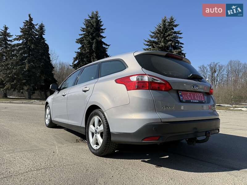 Універсал Ford Focus 2013 в Стрию