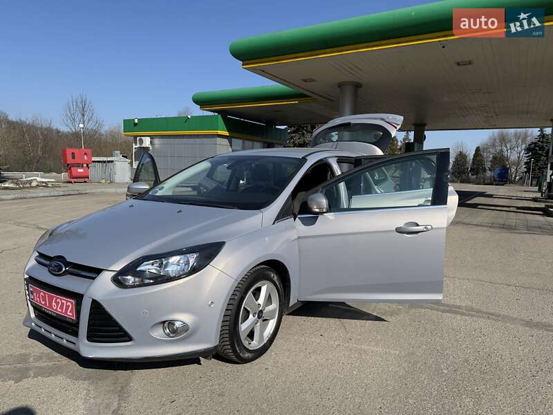 Універсал Ford Focus 2013 в Стрию